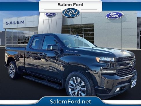 Used 2019 Chevrolet Silverado 1500 RST image 1