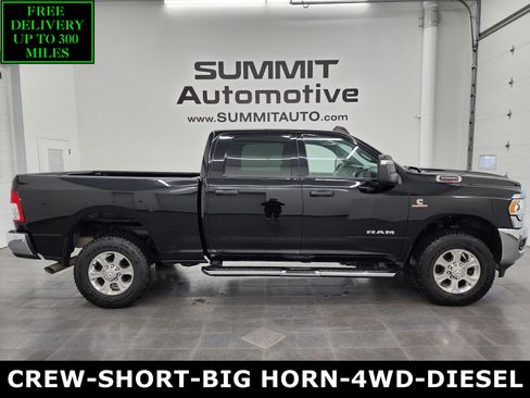 Used 2024 RAM 2500 Big Horn image 1