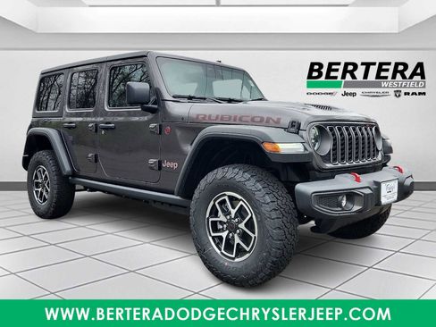 New 2026 Jeep Wrangler Unlimited Rubicon w/ Safety Group AWD/4WD image 1