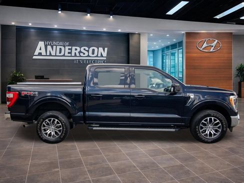 Used 2021 Ford F150 Lariat w/ FX4 Off-Road Package AWD/4WD image 15