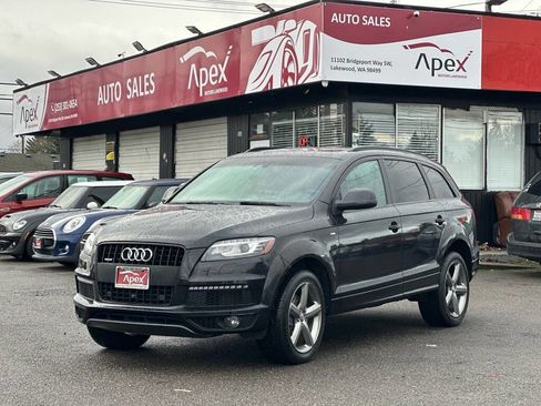 Used 2015 Audi Q7 TDI Prestige w/ Prestige Package image 2
