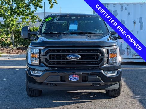 Certified 2022 Ford F150 XLT w/ Equipment Group 302A High AWD/4WD image 8