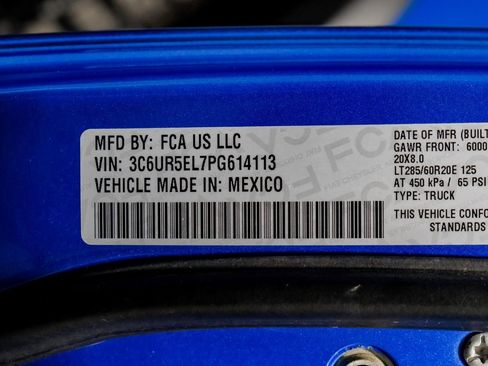 Used 2023 RAM 2500 Rebel w/ Level 2 Equipment Group AWD/4WD image 62