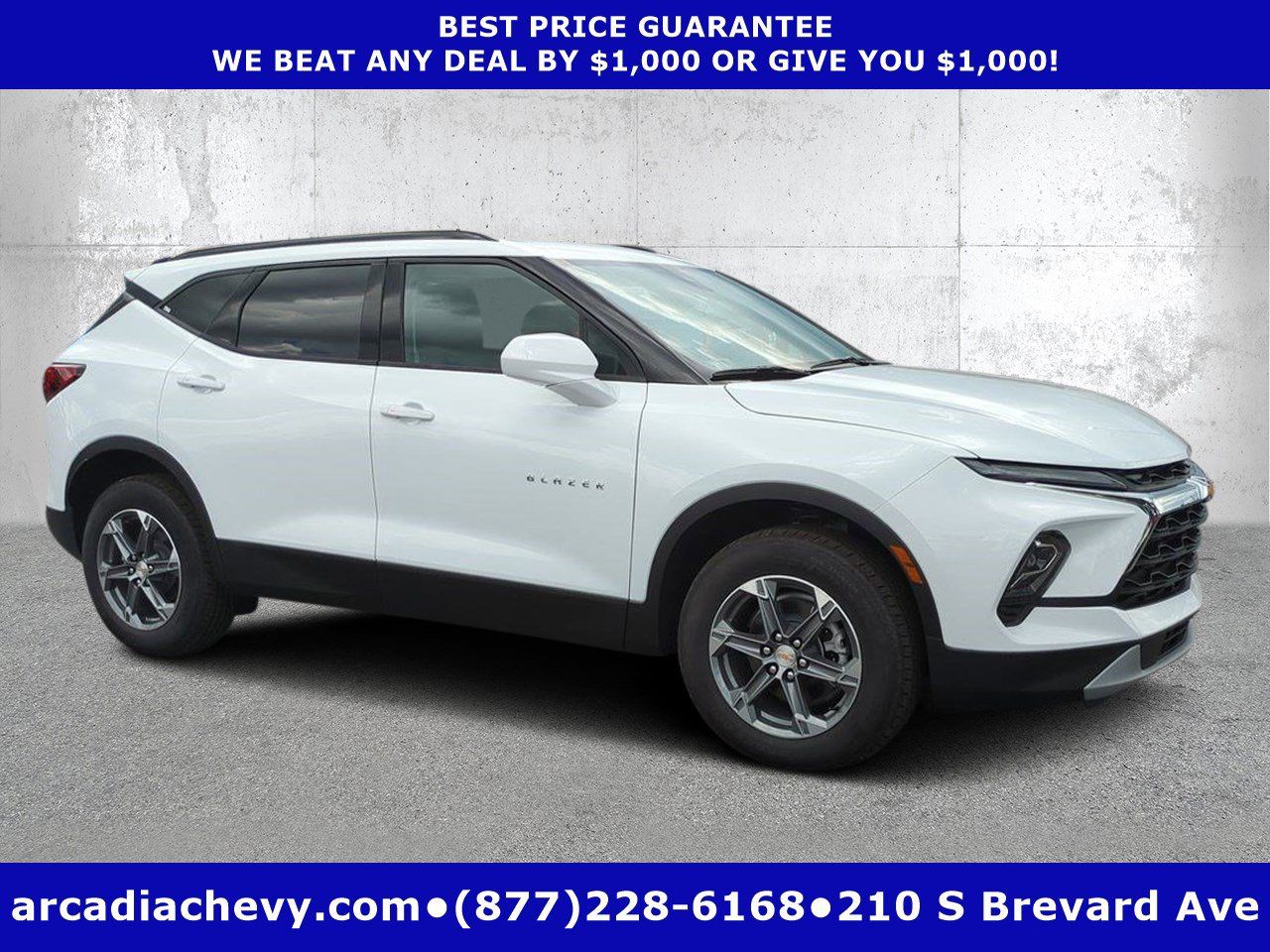 New 2025 Chevrolet Blazer LT w/ Convenience Package FWD image 1