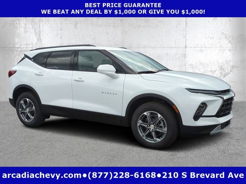 New 2025 Chevrolet Blazer LT w/ Convenience Package image 1