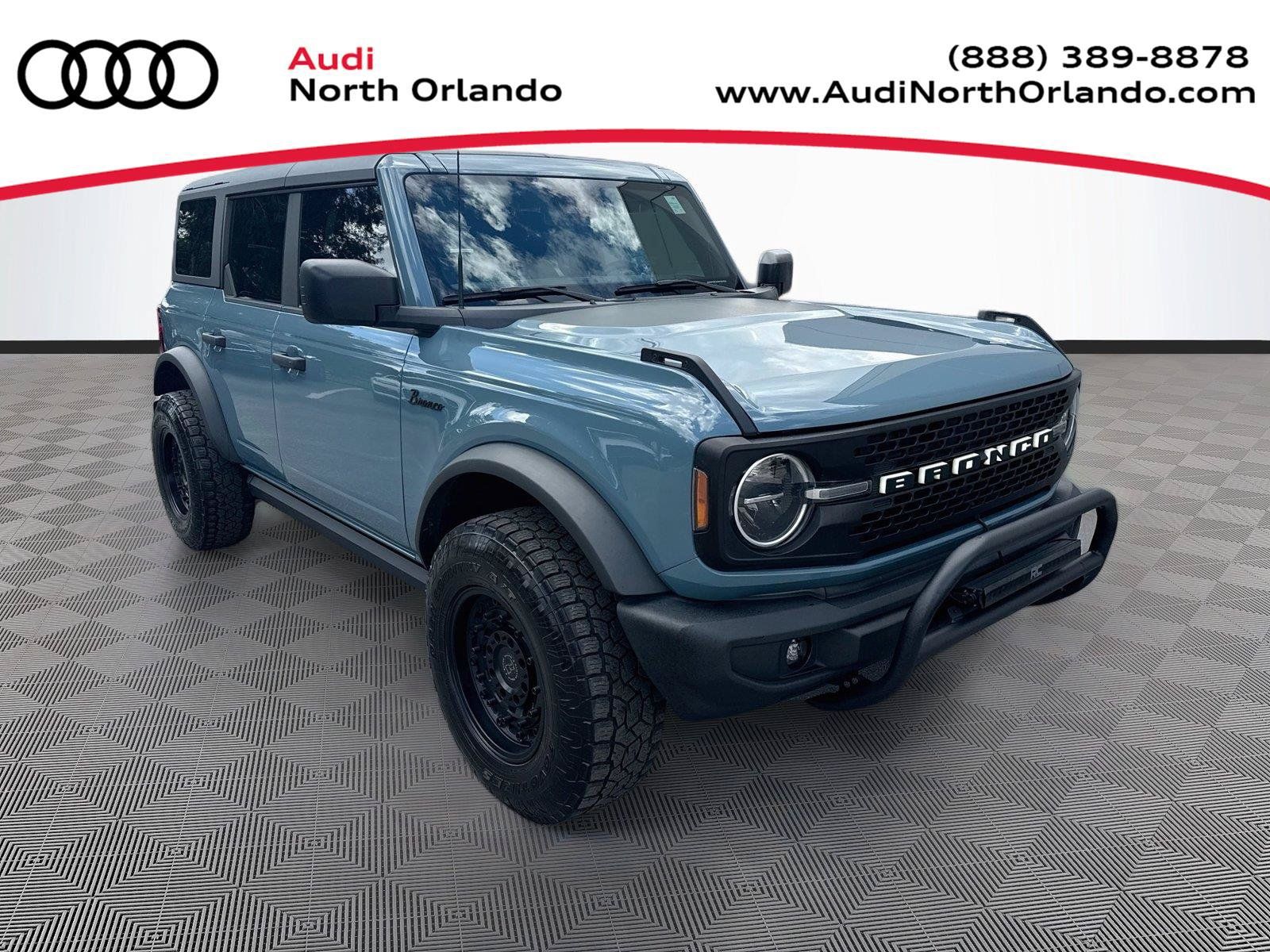 Used 2022 Ford Bronco Big Bend AWD/4WD image 1