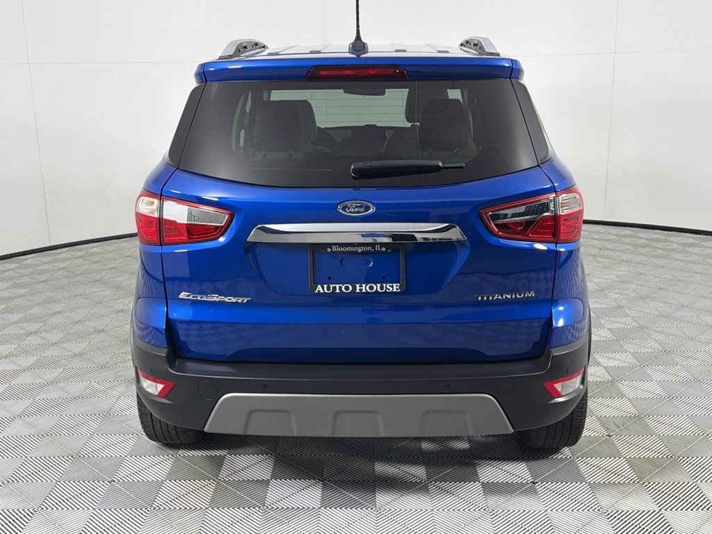 Used 2021 Ford EcoSport Titanium FWD image 6