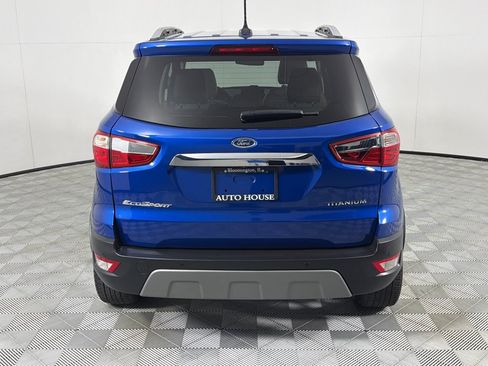 Used 2021 Ford EcoSport Titanium FWD image 6
