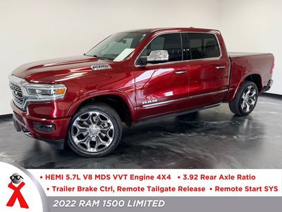 Used 2022 RAM 1500 Limited w/ Body-Colour Bumper Group