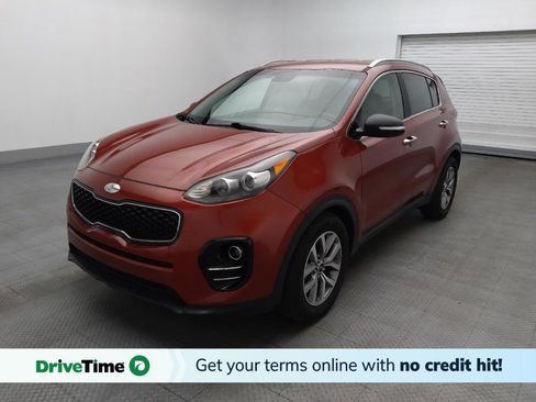 Used 2018 Kia Sportage EX image 1