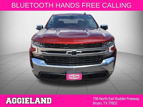 Used 2021 Chevrolet Silverado 1500 LT w/ Bed Protection Package RWD image 9