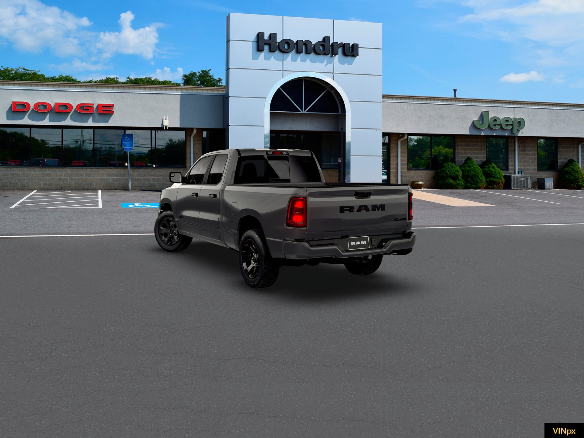 New 2026 RAM 1500 Express AWD/4WD image 5