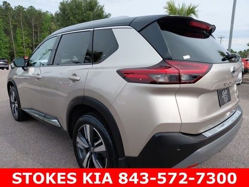 Used 2021 Nissan Rogue SL w/ Premium Package FWD image 7
