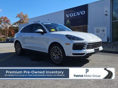 Used 2021 Porsche Cayenne Coupe
