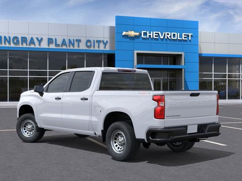 New 2026 Chevrolet Silverado 1500 W/T w/ WT Value Package AWD/4WD image 3