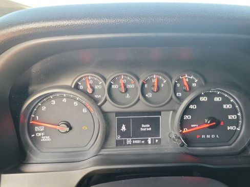 Used 2024 Chevrolet Silverado 1500 Custom Trail Boss w/ LPO, Dark Essentials Package AWD/4WD image 22