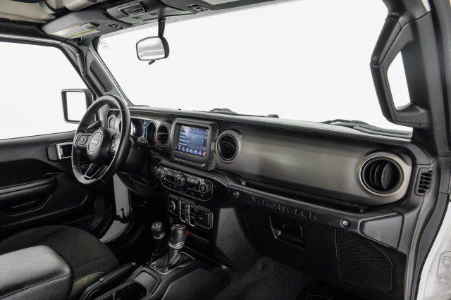 Used 2021 Jeep Wrangler Unlimited Sport AWD/4WD image 10
