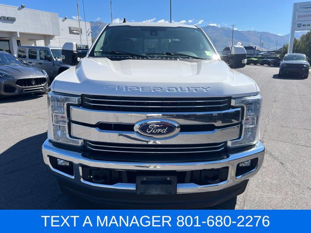 Used 2019 Ford F250 Lariat w/ Lariat Ultimate Package AWD/4WD image 12