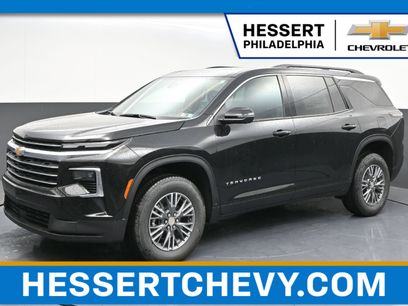 New 2026 Chevrolet Traverse LT