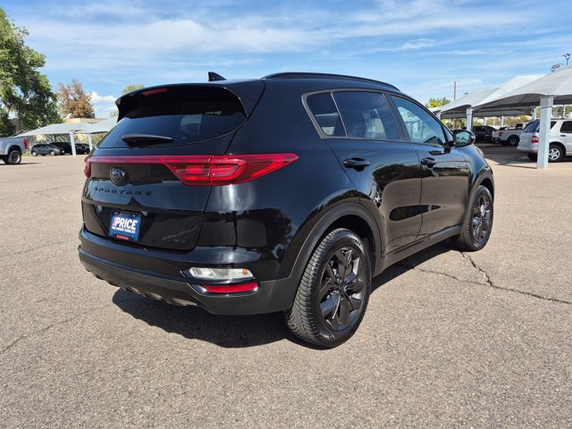 Used 2022 Kia Sportage Nightfall Edition AWD/4WD image 5