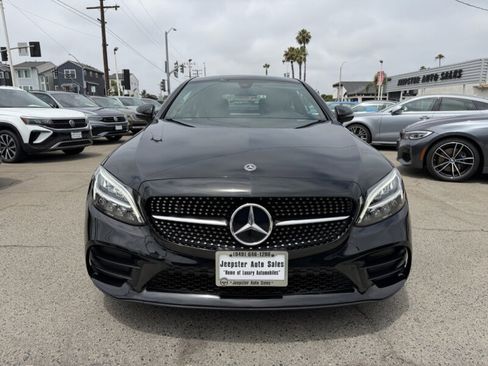 Used 2019 Mercedes-Benz C 300 Coupe w/ AMG Line image 2