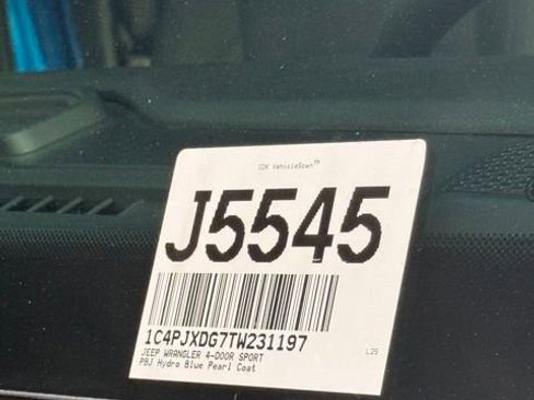 New 2026 Jeep Wrangler Sport image 34