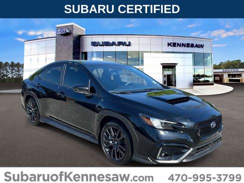 Certified 2025 Subaru WRX Premium w/ Popular Package #1A AWD/4WD image 1