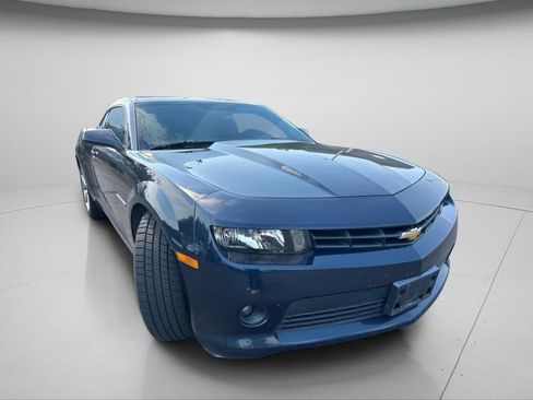 Used 2015 Chevrolet Camaro LT w/ Rear Vision Package RWD image 2