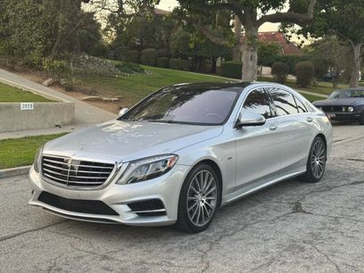 Used 2016 Mercedes-Benz S 550e