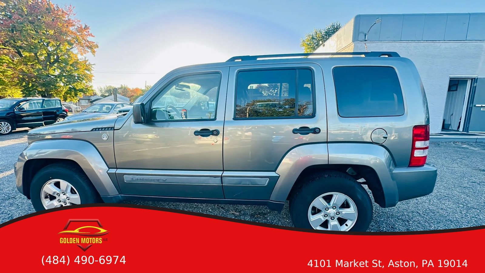 Used 2012 Jeep Liberty Sport w/ Popular Equipment Group AWD/4WD image 4