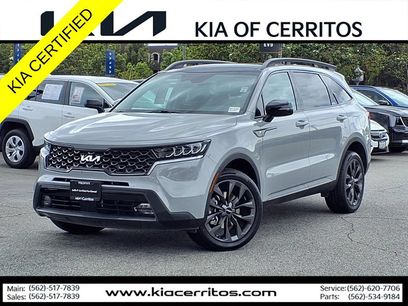 Certified 2023 Kia Sorento X-Line EX
