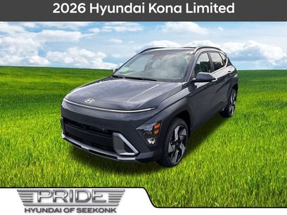 New 2026 Hyundai Kona Limited