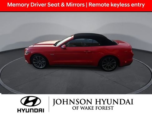 Used 2015 Ford Mustang GT Premium w/ Equipment Group 401A image 5