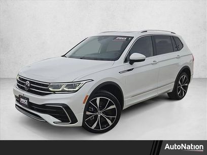 Used 2022 Volkswagen Tiguan SEL R-Line