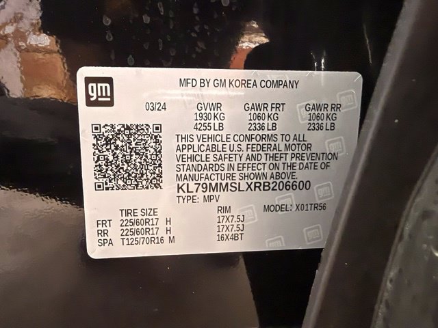 Used 2024 Chevrolet TrailBlazer LS w/ LS Convenience Package FWD image 10