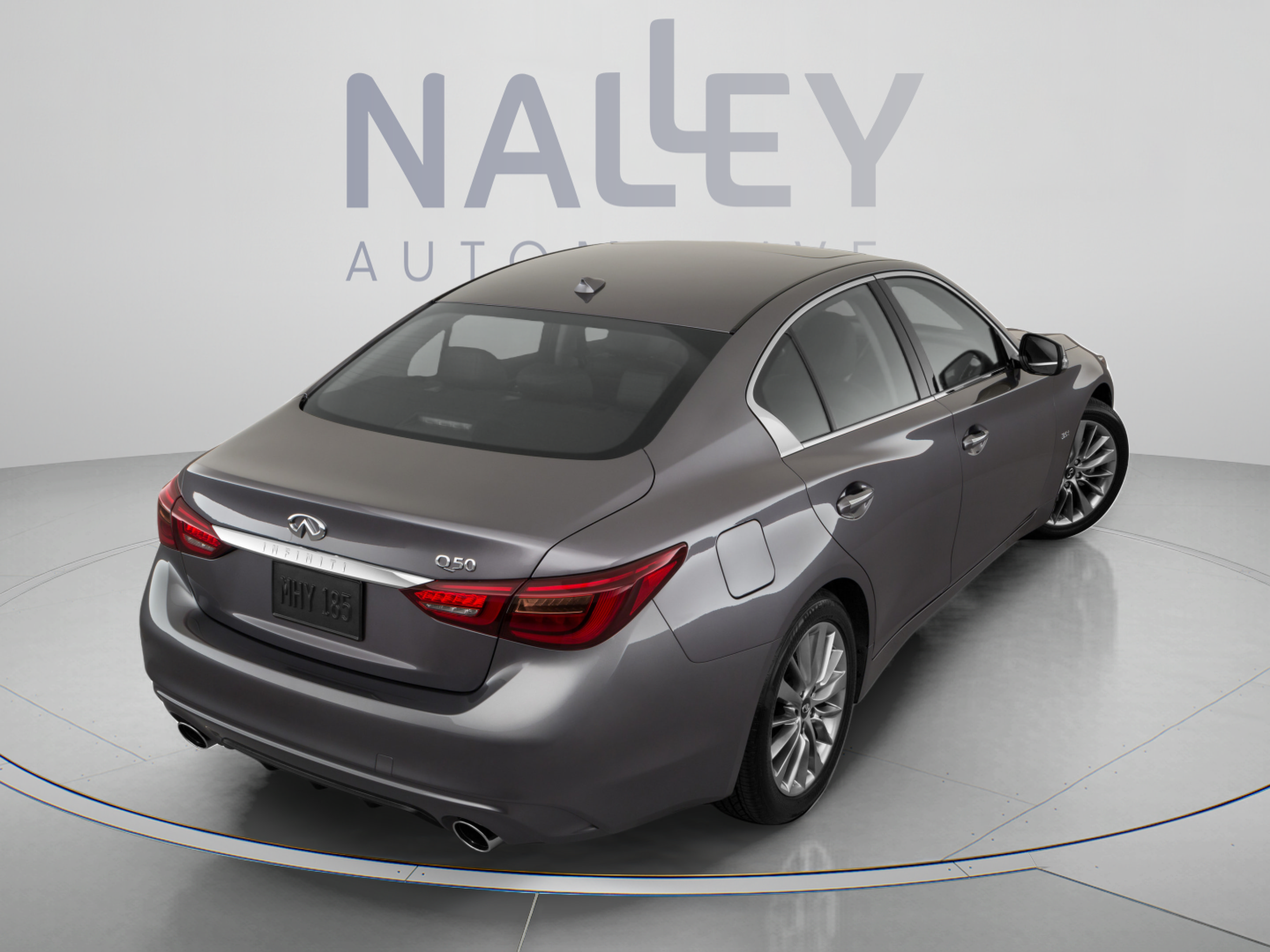 Used 2019 INFINITI Q50 Luxe w/ Essential Package (3.0T Luxe) RWD image 5