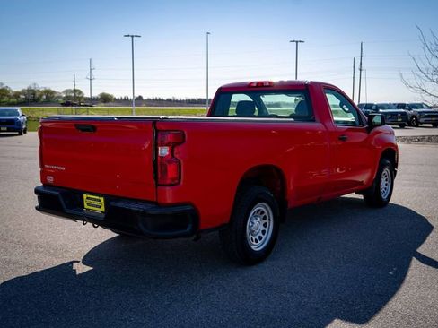 Used 2023 Chevrolet Silverado 1500 W/T RWD image 5