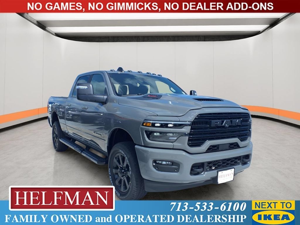 New 2026 RAM 2500 Laramie w/ Night Edition AWD/4WD image 1