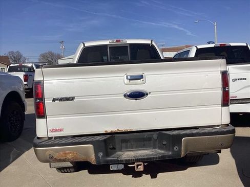 Used 2013 Ford F150 Lariat w/ Lariat Chrome Pkg AWD/4WD image 3