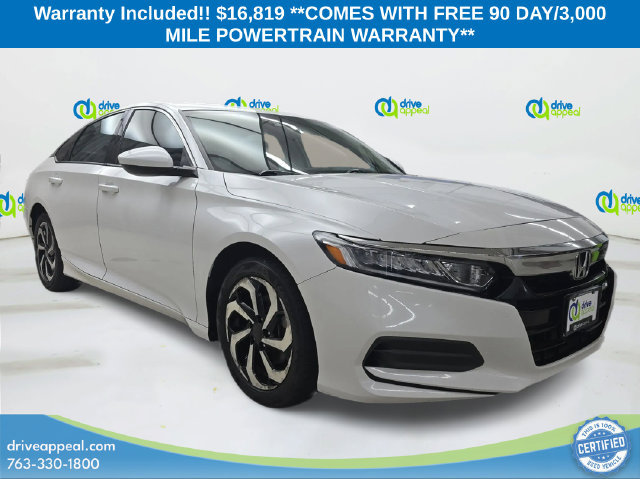 Used 2018 Honda Accord LX image 1