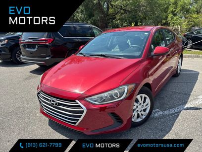 Used 2017 Hyundai Elantra SE