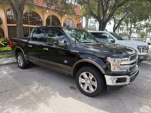 Used 2018 Ford F150 King Ranch w/ Equipment Group 601A Luxury AWD/4WD image 1