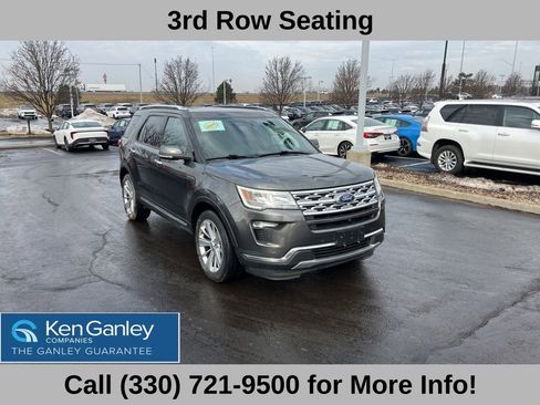 Used 2018 Ford Explorer Limited image 6