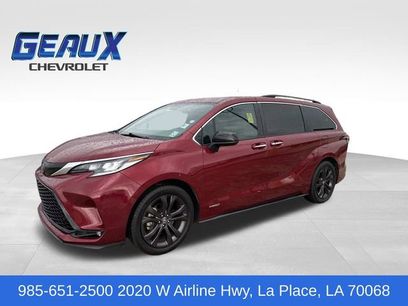 Used 2021 Toyota Sienna XSE w/ XSE Plus Package