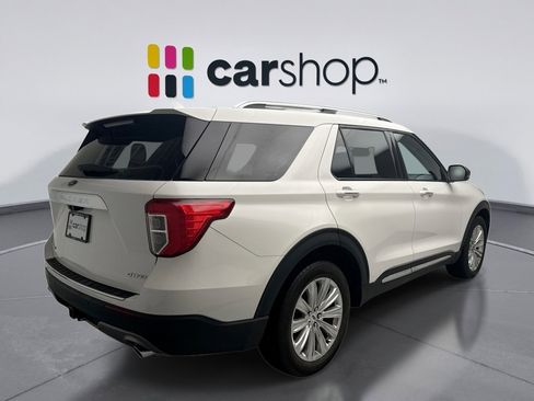 Used 2022 Ford Explorer Limited w/ Equipment Group 301A AWD/4WD image 5