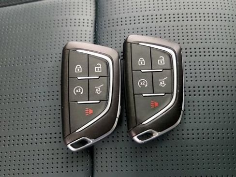 Used 2024 Cadillac Lyriq Sport w/ Nappa Leather Package AWD/4WD image 83
