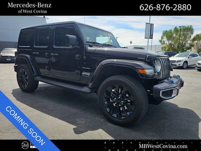Used 2023 Jeep Wrangler Unlimited Sahara
