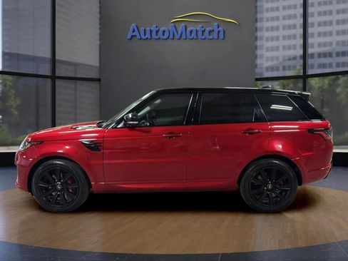 Used 2022 Land Rover Range Rover Sport HST AWD/4WD image 6
