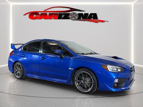 Used 2017 Subaru WRX STI Limited w/ Popular Package #3 AWD/4WD image 2