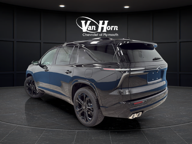 New 2027 Chevrolet Traverse RS w/ LPO, Floor Liner Package AWD/4WD image 5